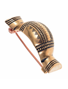 Gewapende wapens Vendel tijdperk Viking broche