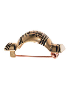 Gewapende wapens Vendel tijdperk Viking broche 2