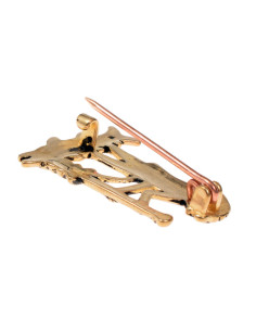 Pelgrim Doctor Monkey broche in brons 2