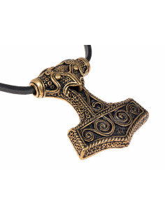 Colgante gigante vikingo Martillo de Thor, Mjölnir