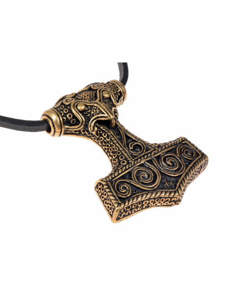 Vikinge kæmpe vedhæng Hammer of Thor,...