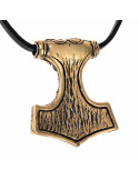 Colgante gigante vikingo Martillo de Thor, Mjölnir