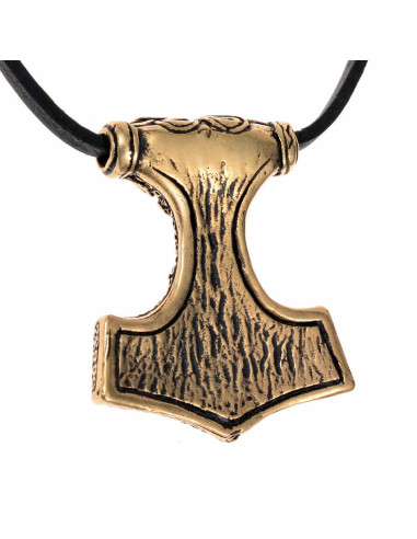 Colgante gigante vikingo Martillo de Thor, Mjölnir