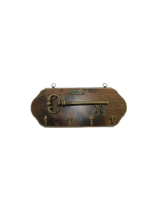 Llavero maestro medieval para colgar en pared (33 cm.)