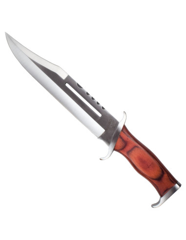 Cuchillo de Caza Supervivencia Rambo III (42,5 cm.)