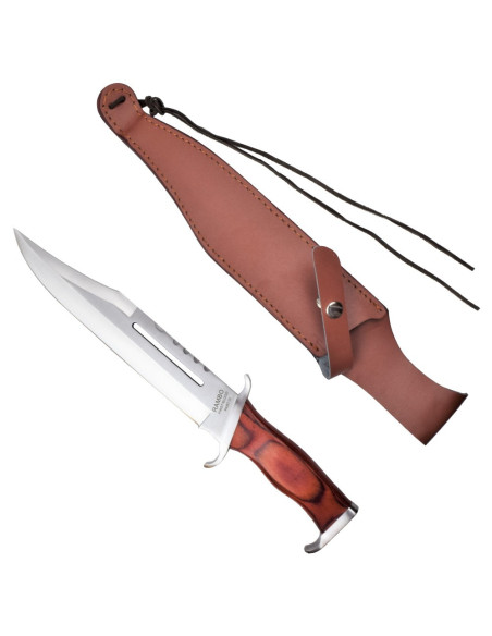 Cuchillo de Caza Supervivencia Rambo... Cuchillo de Caza Supervivencia Rambo...