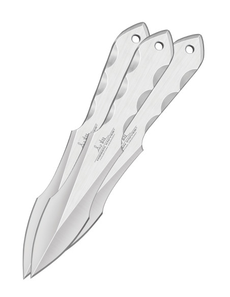 Set 3 cuchillos arrojadizos Gil Hibben Gen III (28 cm.)