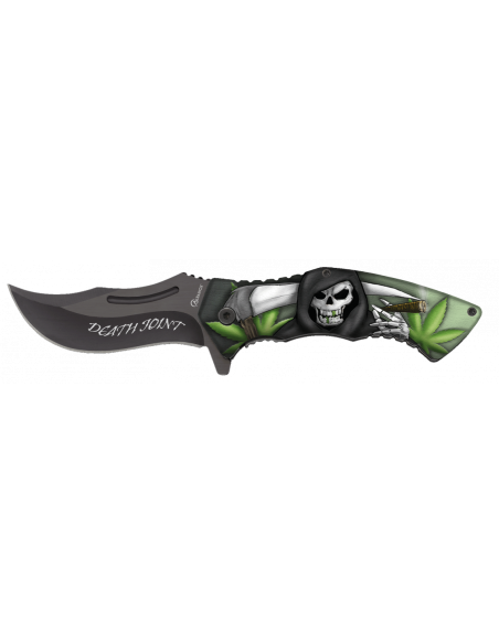Albainox Death Joint Skull Knife...