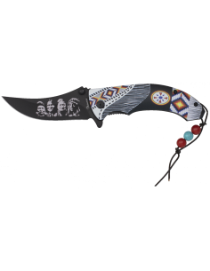 Indisk model lommekniv (20 cm.)