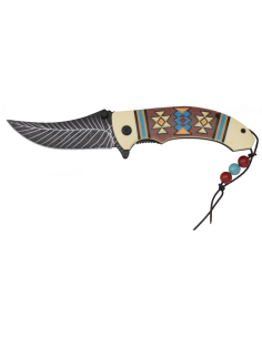 Navaja de bolsillo modelo Indian Classic (20 cm.)