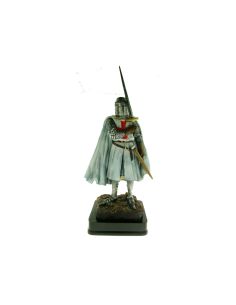 Caballero Templario en miniatura con espada (25 cm.)