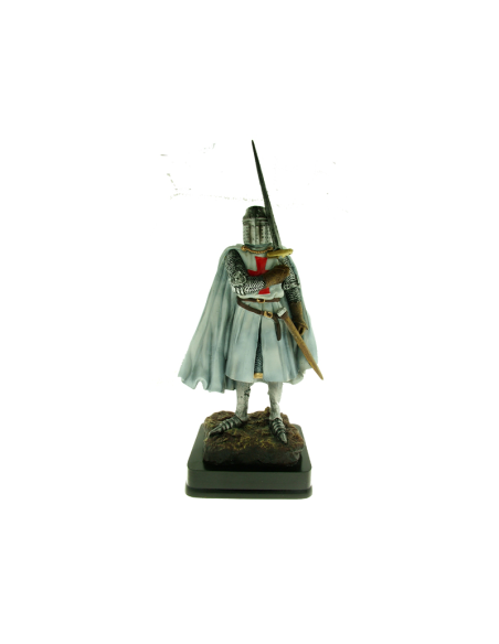 Caballero Templario en miniatura con... Caballero Templario en miniatura con...