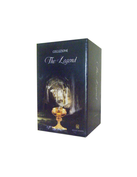 Miniature tempelridder med sværd (25...