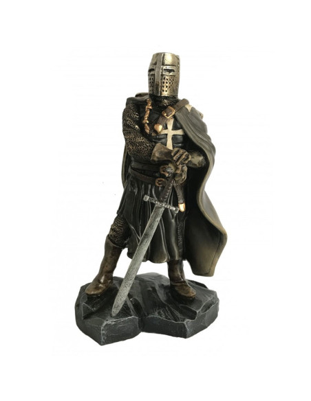 Caballero templario en miniatura...