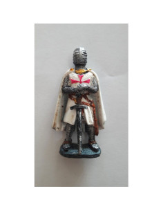 Sæt med 12 magneter med Knights Templar (7 cm.) 2
