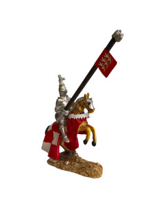 Miniature Richard Løvehjerte Ridder (12 cm.)