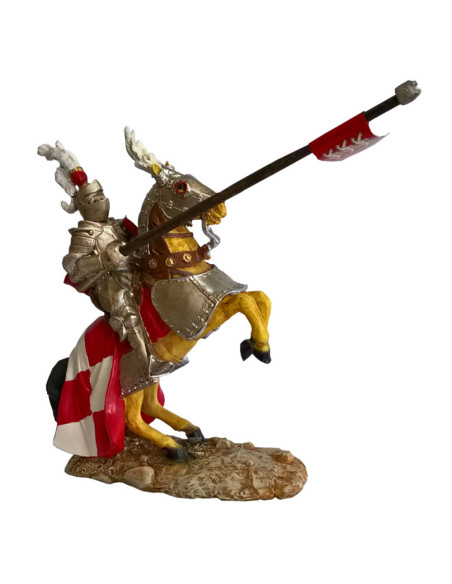 Miniatuur Richard Leeuwenhart Ridder...