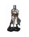 Caballero medieval en miniatura Templario con espada (35 cm.)