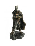 Miniatur Knight Hospitaller mit Schwert (12 cm.)