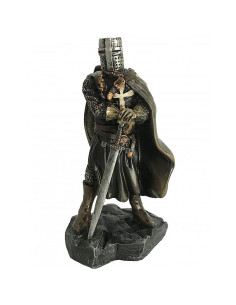 Caballero Hospitalario en miniatura con espada (12 cm.)