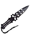 Schedel fantasie kruiken, met deksel (22 cm.)