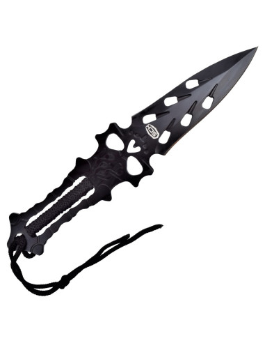 Schedel fantasie kruiken, met deksel (22 cm.)
