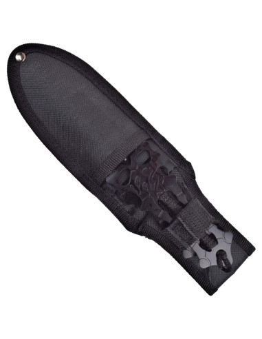 Schedel fantasie kruiken, met deksel (22 cm.)