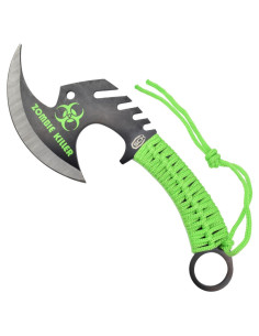 Bijl met schede Zombie Killer (29,5 cm.)