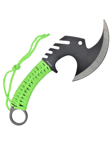 Bijl met schede Zombie Killer (29,5 cm.)