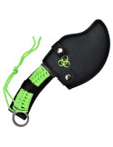 Bijl met schede Zombie Killer (29,5 cm.)