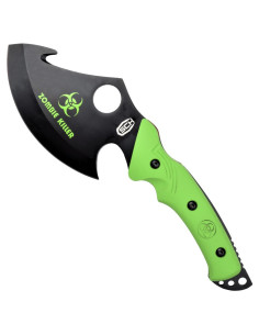 Bijl met schede Zombie Killer (25,5 cm.)