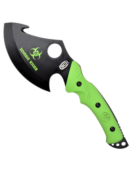Økse med skede Zombie Killer (25,5 cm.)