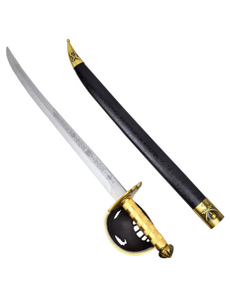 Jack Sparrow Pirate Sword i Pirates...