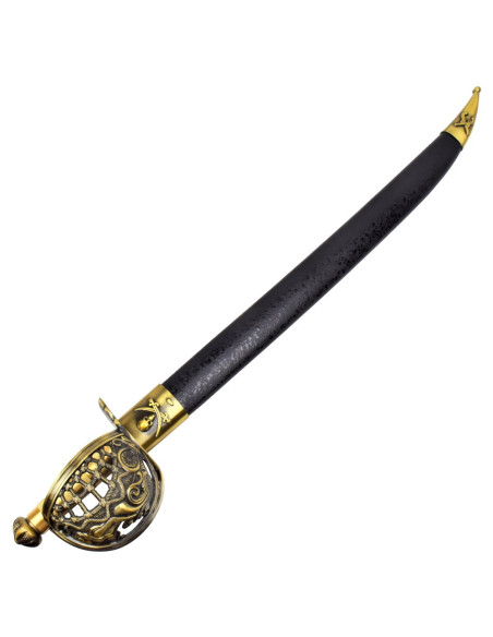 Jack Sparrow Pirate Sword i Pirates...
