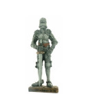 Miniature middelalderridder af en tysk officer (12 cm.)