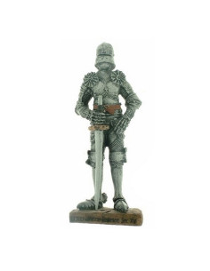 Miniature middelalderridder af en tysk officer (12 cm.)