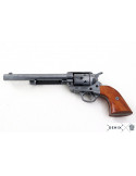 Revólver Peacemaker USA pavonado, cañón largo, año 1873