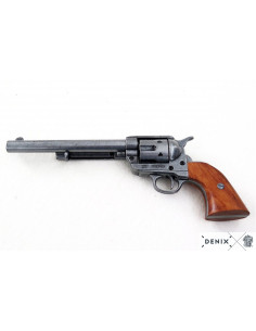 Peacemaker USA blåt revolver, lang tønde, år 1873 2