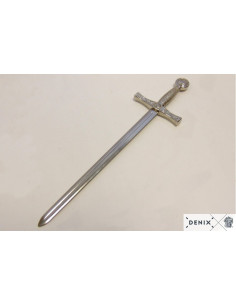 Excalibur Zwaard briefopener (24 cm.) 2