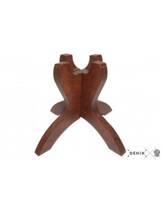 Soporte de sobremesa para colocar una pistola (11 cm.)