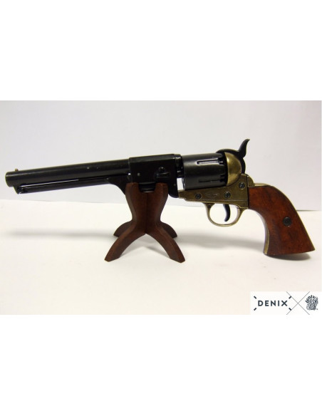 Bureausteun om een geweer te plaatsen...