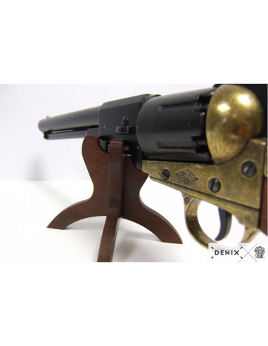 Skrivebordsstøtte til at placere en pistol (11 cm.)