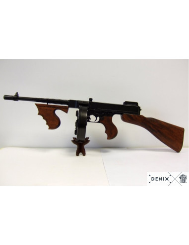 Skrivebordsstøtte til at placere en pistol (11 cm.)
