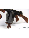 Skrivebordsstøtte til at placere en pistol (11 cm.)