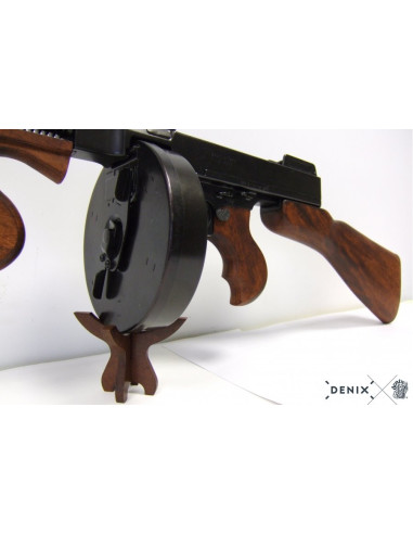Skrivebordsstøtte til at placere en pistol (11 cm.)
