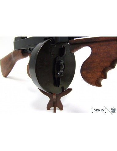 Skrivebordsstøtte til at placere en pistol (11 cm.)