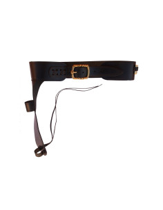 Canana de piel para rifle Mare's Leg con 15 balas
