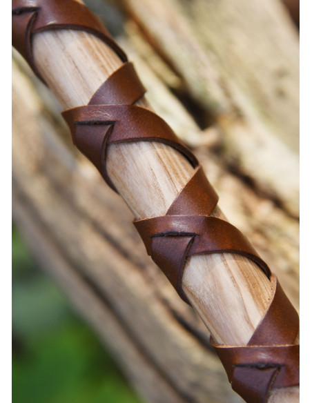 Norsk støbt ståløkse med graveringer...