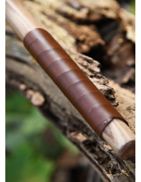 Noorse gietstalen bijl met gravures...