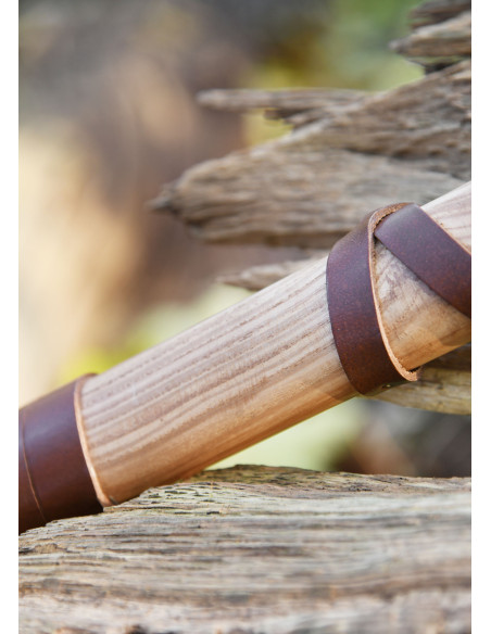 Noorse gietstalen bijl met gravures...